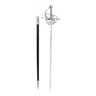 17TH CENTURY  ITALIAN RAPIER FUNCTIONAL SWORD